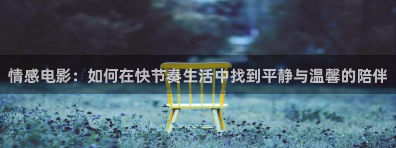 91秋霞电影：情感电影：如何在快节奏生活中找到平静与温馨的陪伴