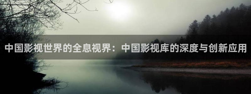 嫂子吧电影院秋霞电影网：中国影视世界的全息视界：中国影视库的深度与创新应用