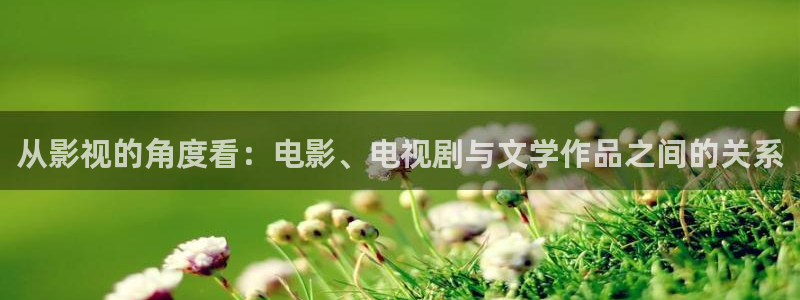 秋霞电影网络：从影视的角度看：电影、电视剧与文学作品之间的关系