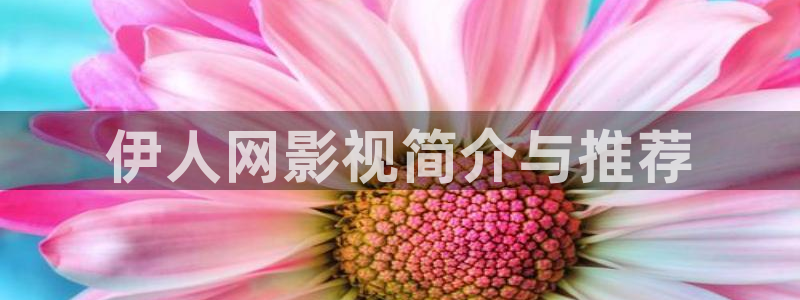 秋霞电影网免费观看：伊人网影视简介与推荐