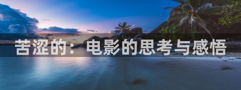 秋霞网66：苦涩的：电影的思考与感悟