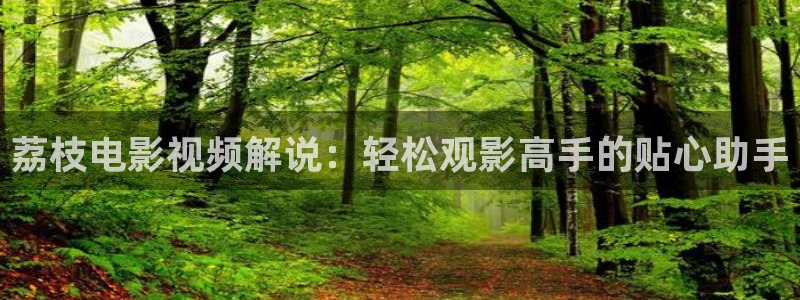 秋霞网手机看片：荔枝电影视频解说：轻松观影高手的贴心助手