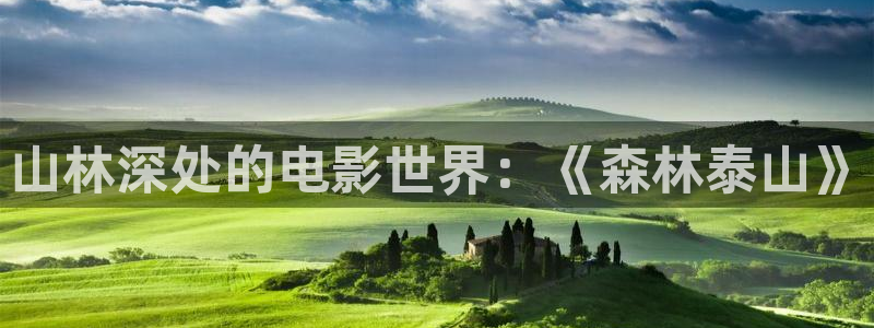 eeuss影院秋霞网：山林深处的电影世界：《森林泰山》