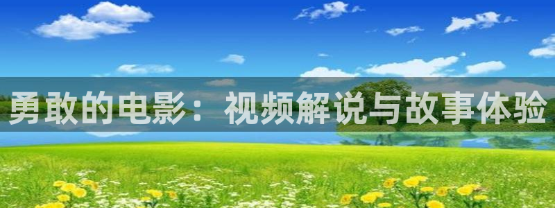 秋霞高清电影看看：勇敢的电影：视频解说与故事体验