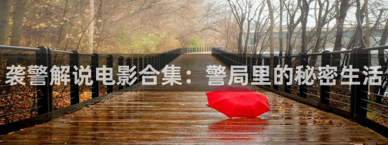 秋霞电影网伦理片：袭警解说电影合集：警局里的秘密生活