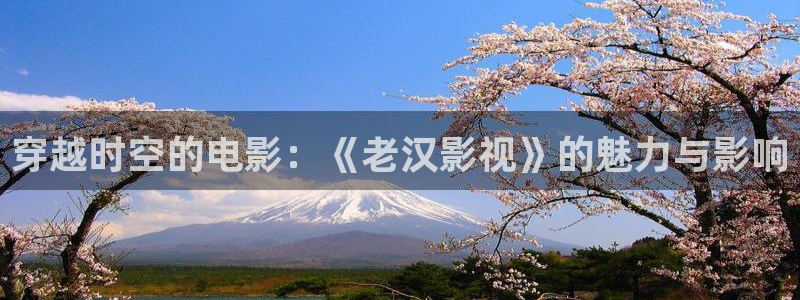 琪琪秋霞网：穿越时空的电影：《老汉影视》的魅力与影响