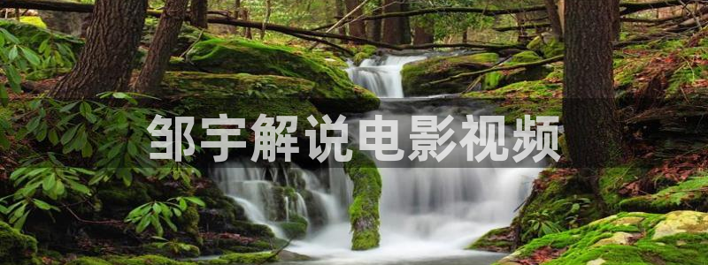 秋霞网新入口：邹宇解说电影视频