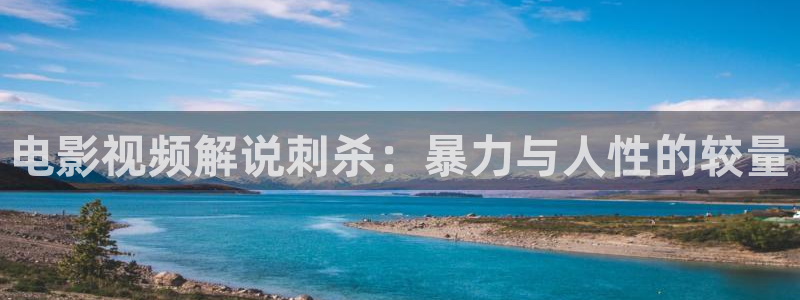 秋霞鲁丝伦理片：电影视频解说刺杀：暴力与人性的较量