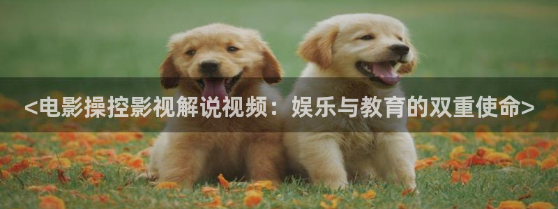 秋霞影院手机在线免费观看：<电影操控影视解说视频：娱乐与教育的双重使命>